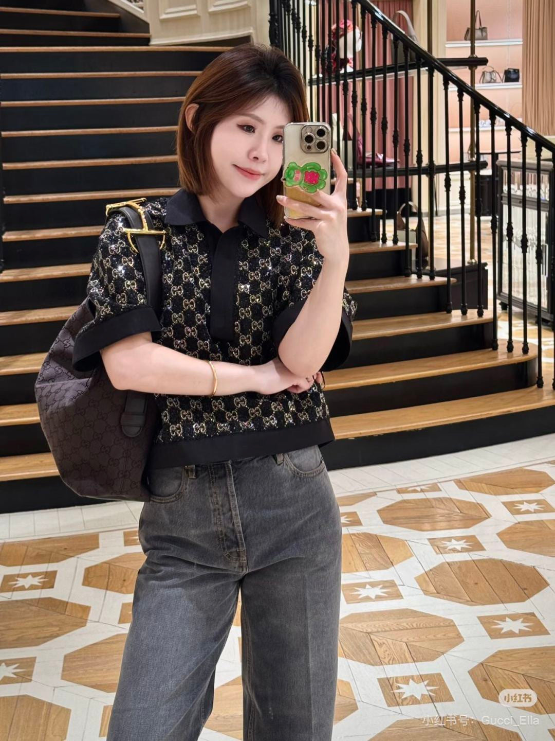 Guc NEW  woven shirt