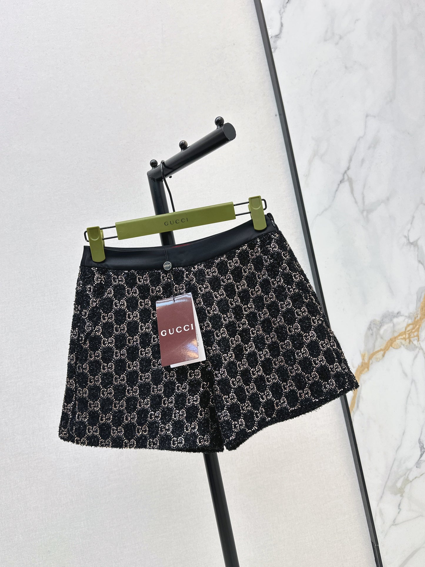 Guc NEW woven shorts