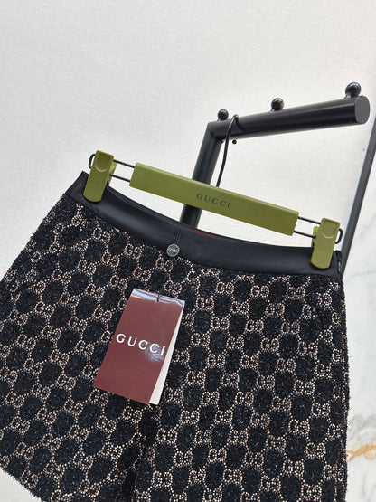 Guc NEW woven shorts