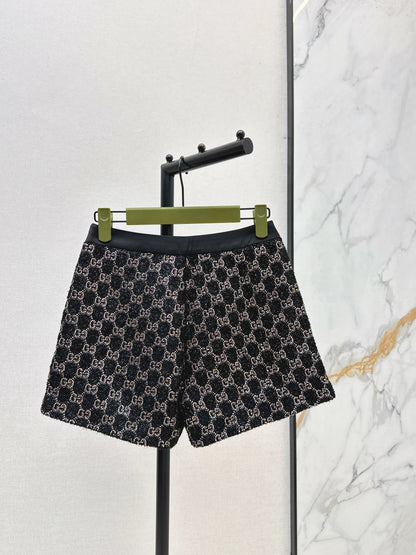 Guc NEW woven shorts