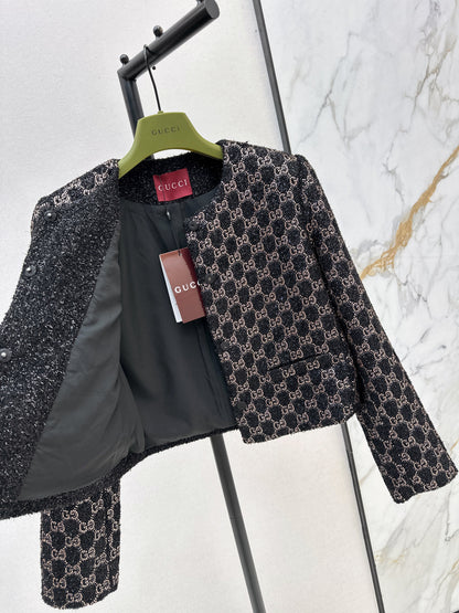 Guc NEW woven jacket