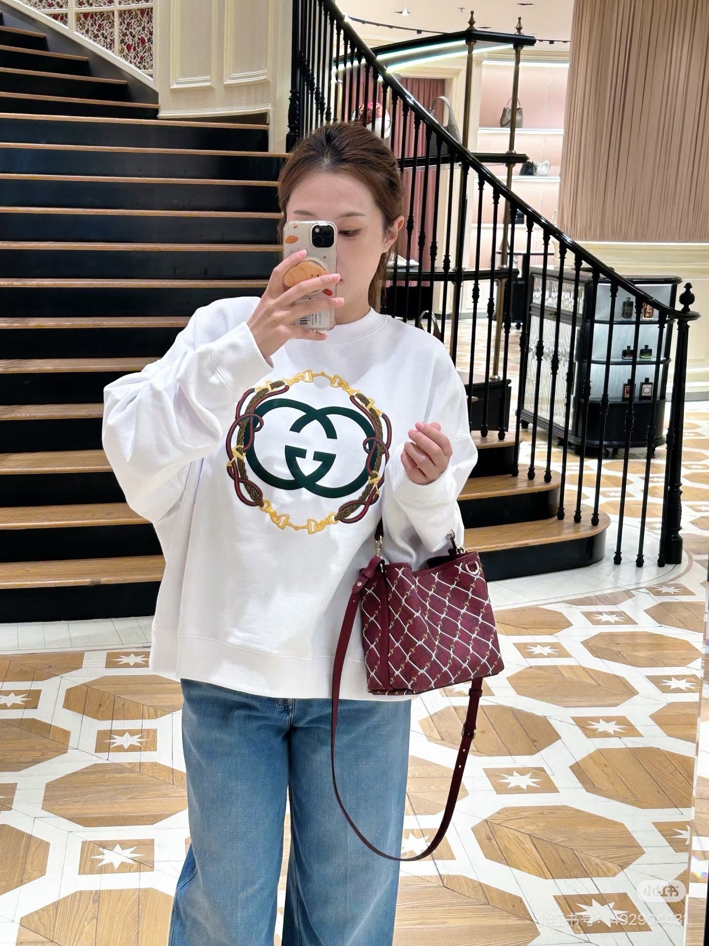 Guc NEW printed sweatshirt