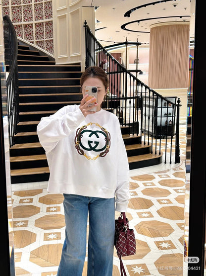 Guc NEW printed sweatshirt