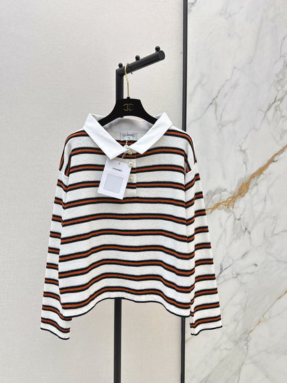 Chan NEW stripe basic tee