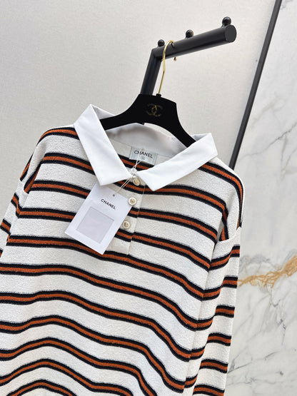 Chan NEW stripe basic tee