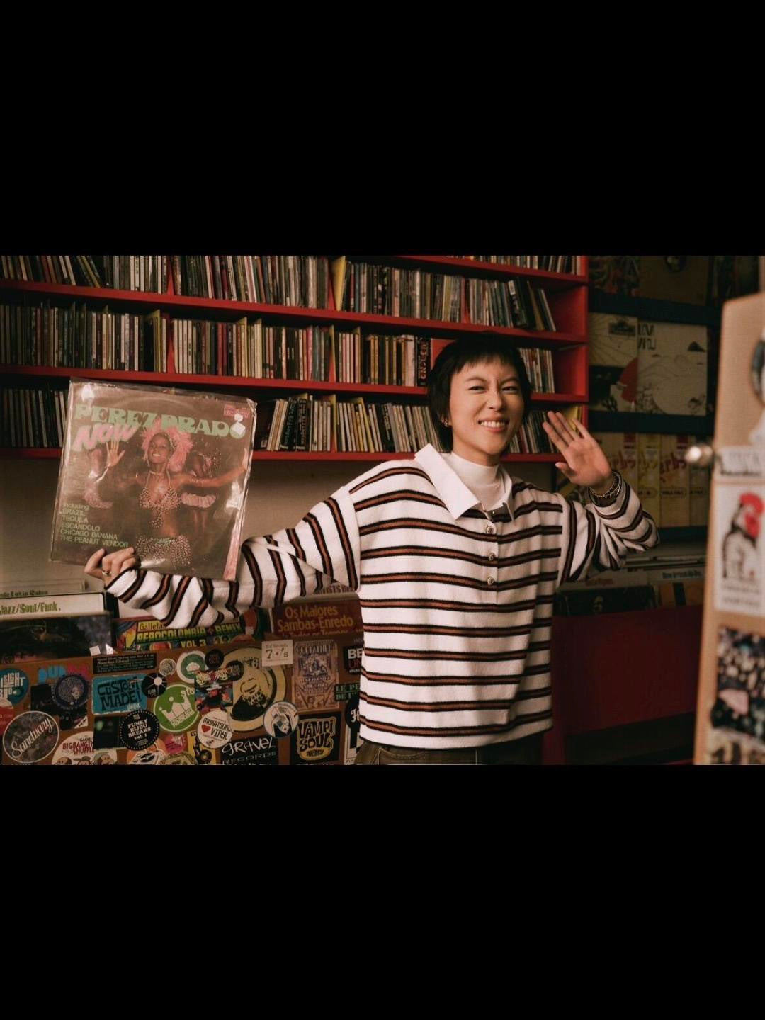 Chan NEW stripe basic tee