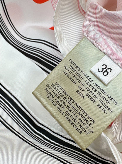 Herm NEW print silk shirts