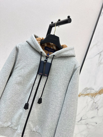 Louis NEWcasual hooded jacket