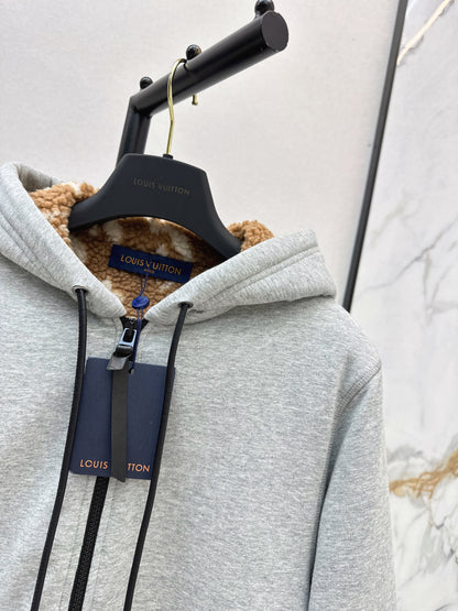 Louis NEWcasual hooded jacket