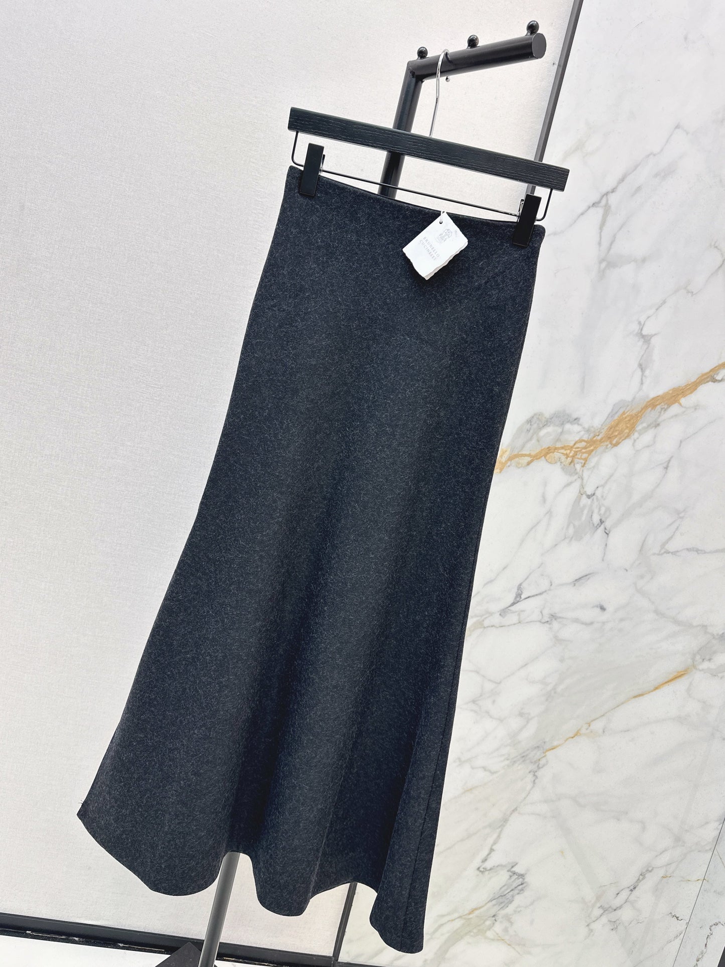 Brun NEW godet skirt