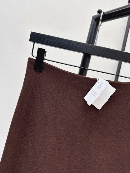 Brun NEW godet skirt