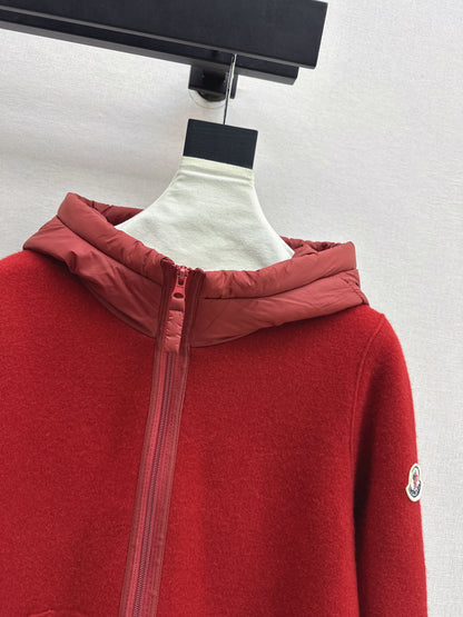 Monc NEW Hooded cardigan jacket