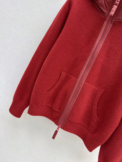 Monc NEW Hooded cardigan jacket