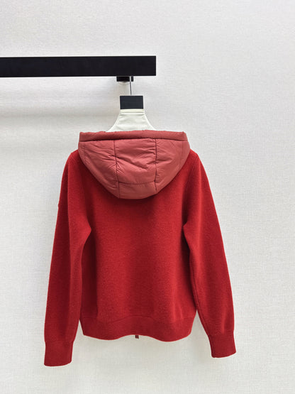 Monc NEW Hooded cardigan jacket