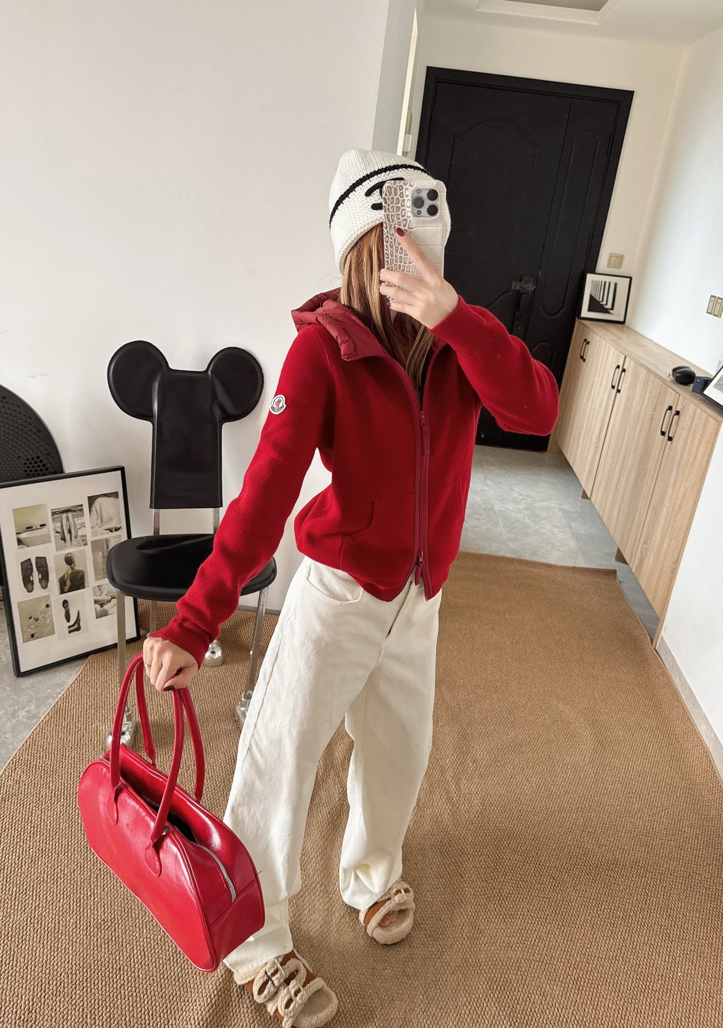 Monc NEW Hooded cardigan jacket