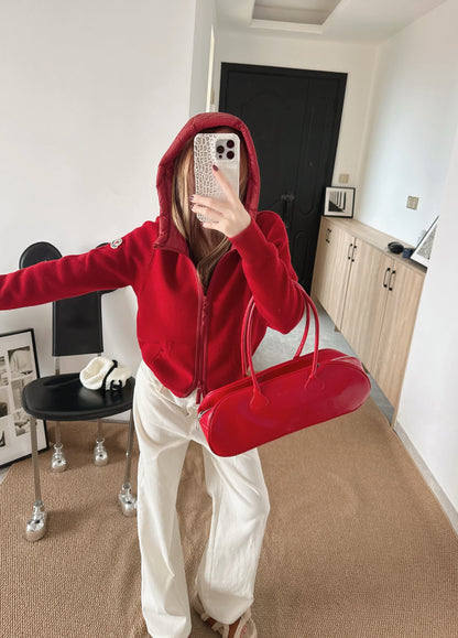 Monc NEW Hooded cardigan jacket