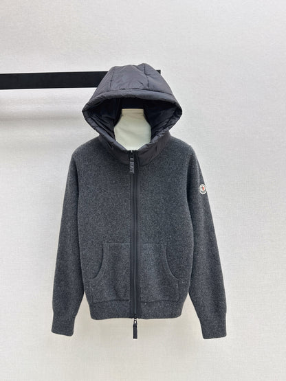 Monc NEW Hooded cardigan jacket