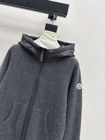 Monc NEW Hooded cardigan jacket