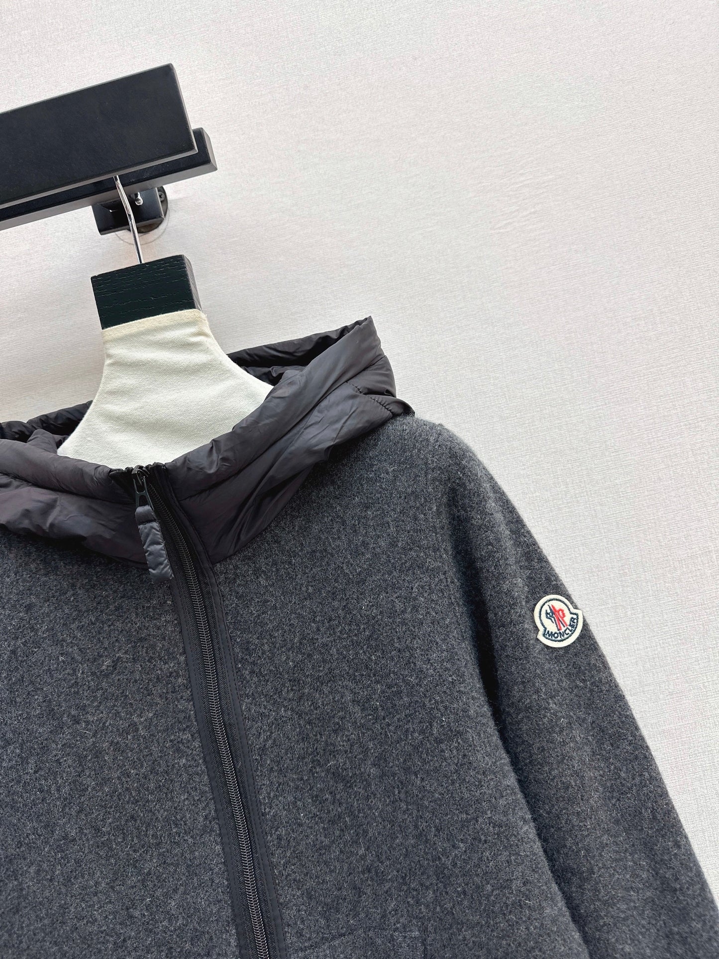 Monc NEW Hooded cardigan jacket