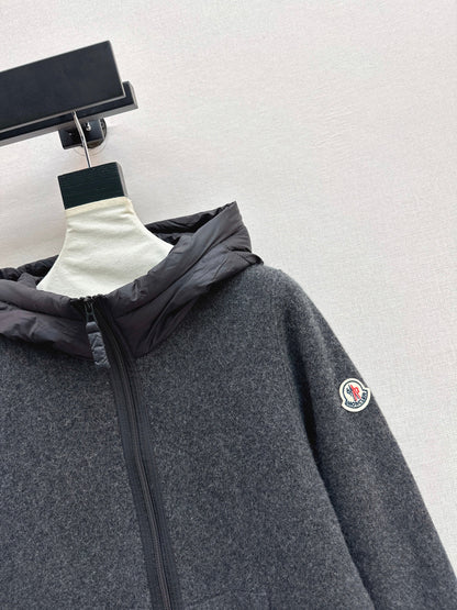 Monc NEW Hooded cardigan jacket