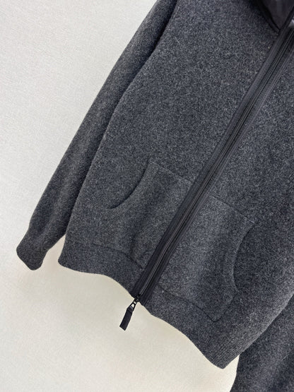 Monc NEW Hooded cardigan jacket