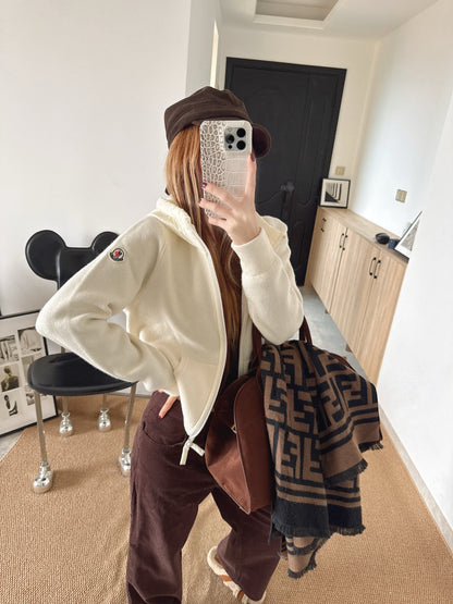 Monc NEW Hooded cardigan jacket
