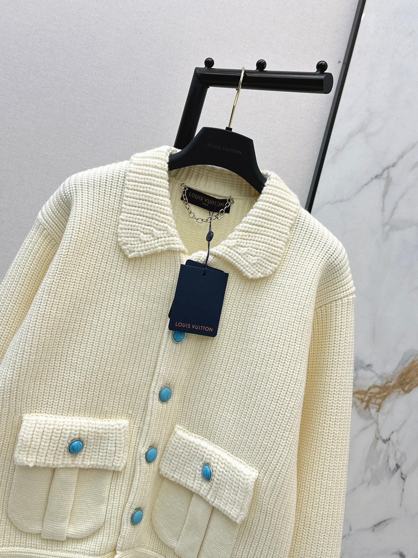 Louis NEW colorful buttons cardigan