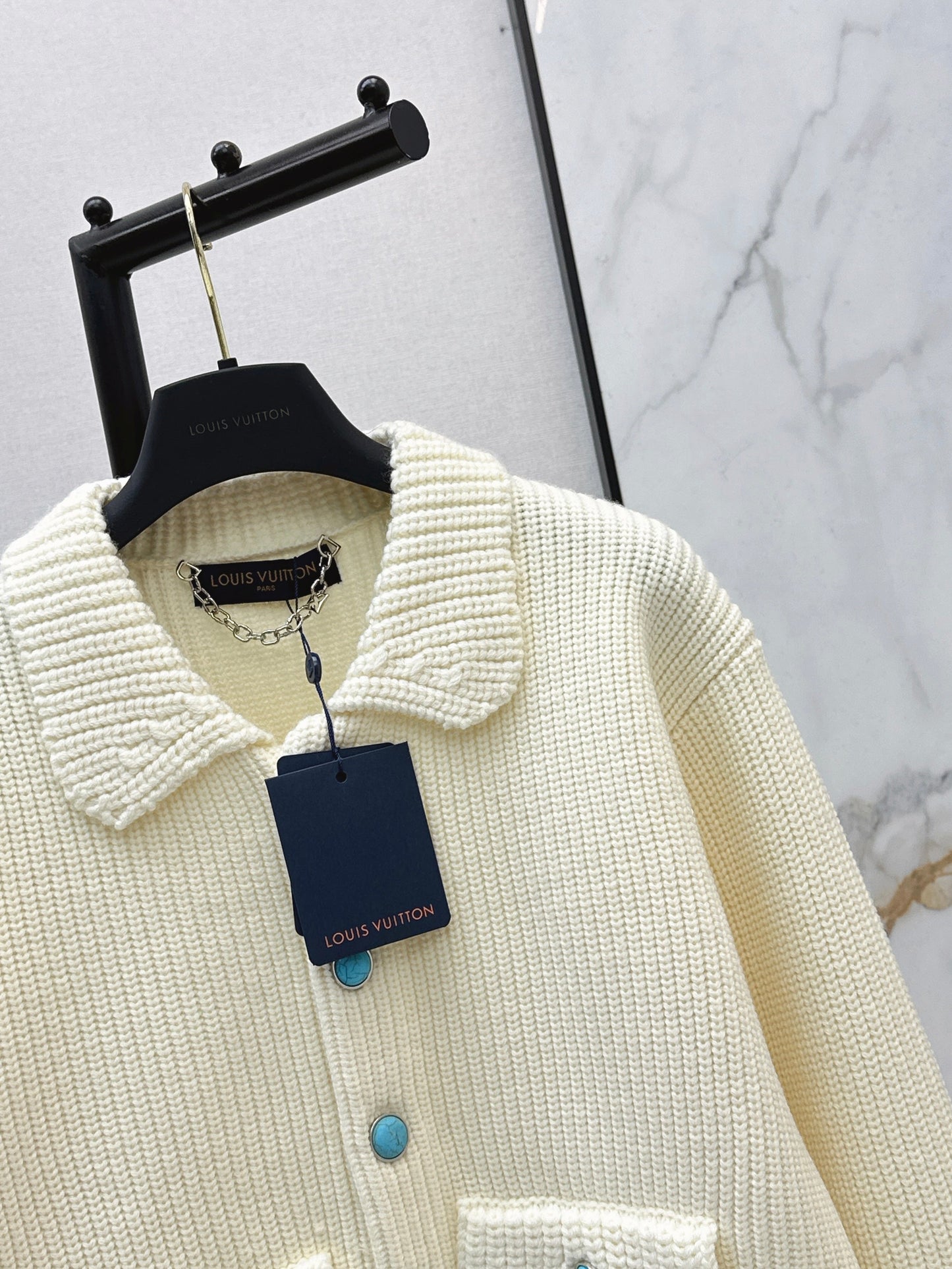 Louis NEW colorful buttons cardigan