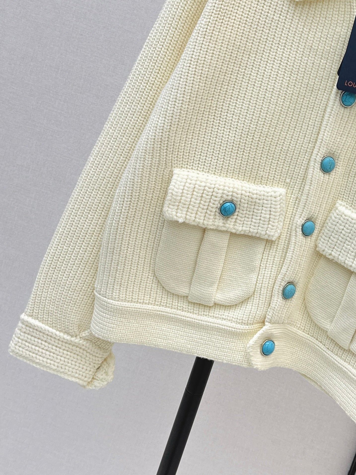 Louis NEW colorful buttons cardigan