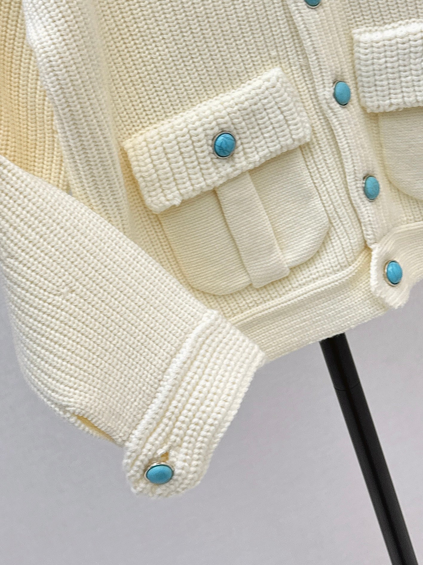 Louis NEW colorful buttons cardigan