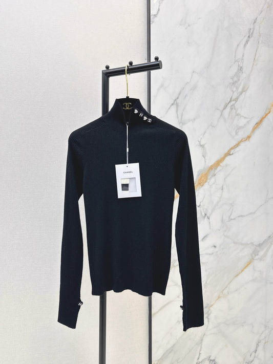 Chan NEW Embroidered base layer shirt