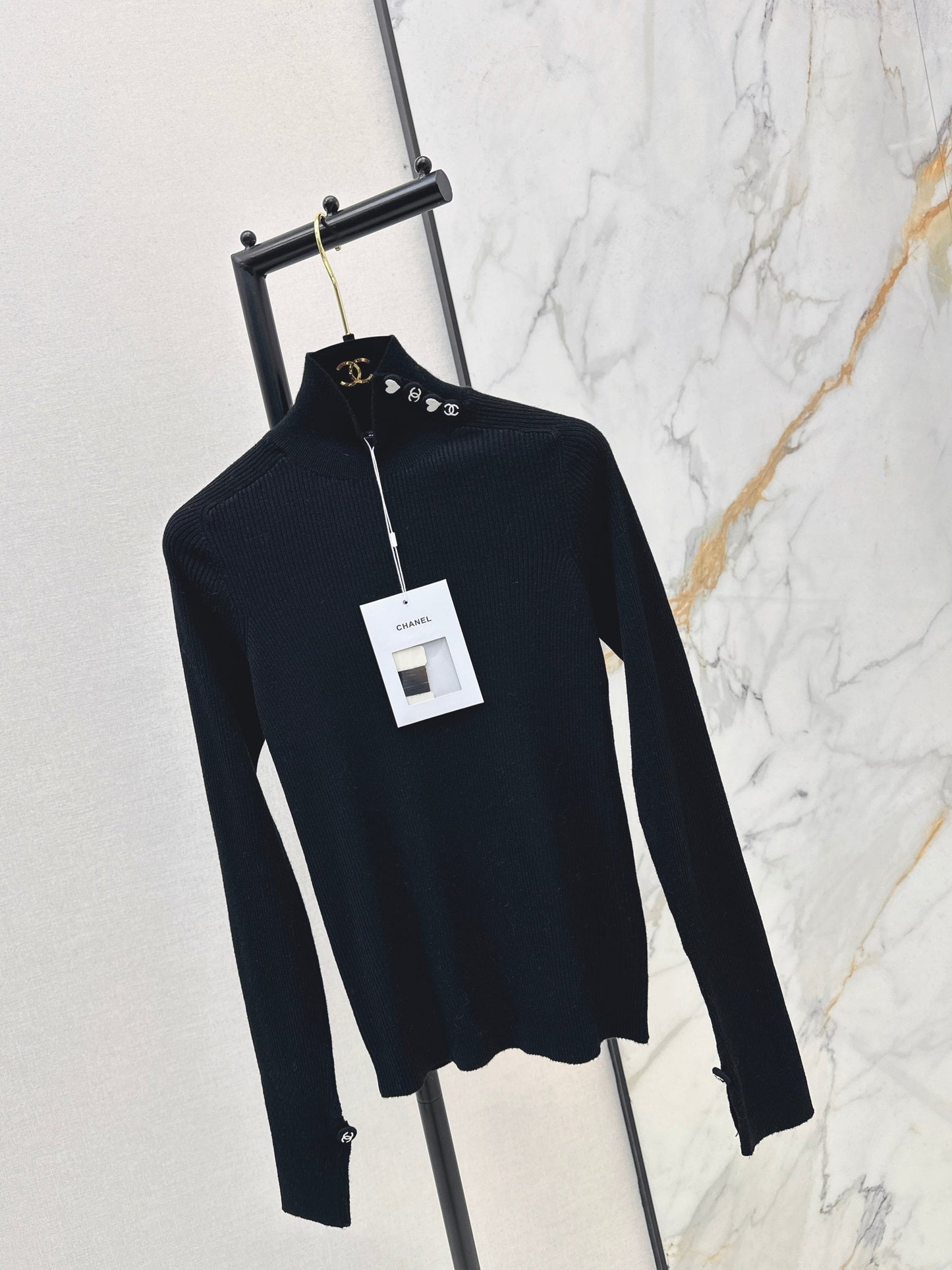 Chan NEW Embroidered base layer shirt