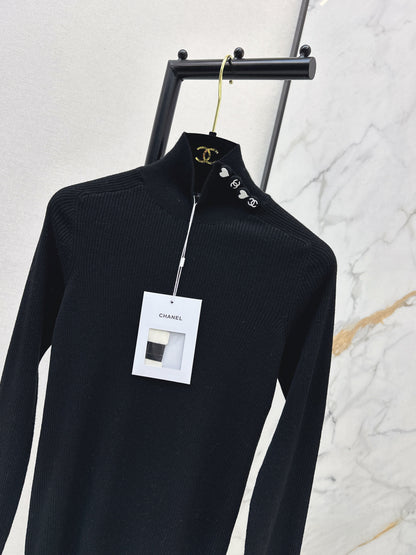 Chan NEW Embroidered base layer shirt