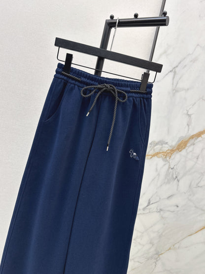 Thom NEW Straight-leg casual pants