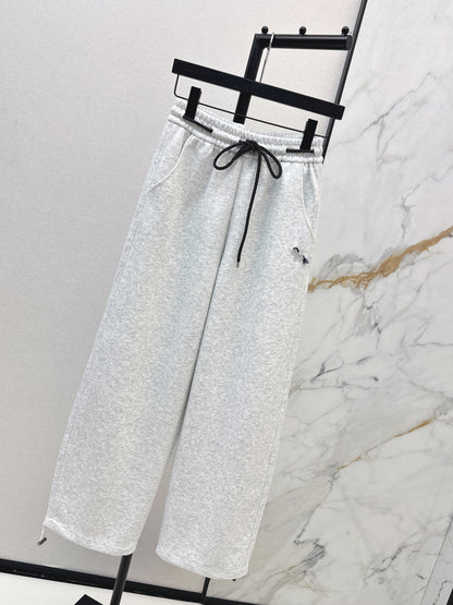 Thom NEW Straight-leg casual pants