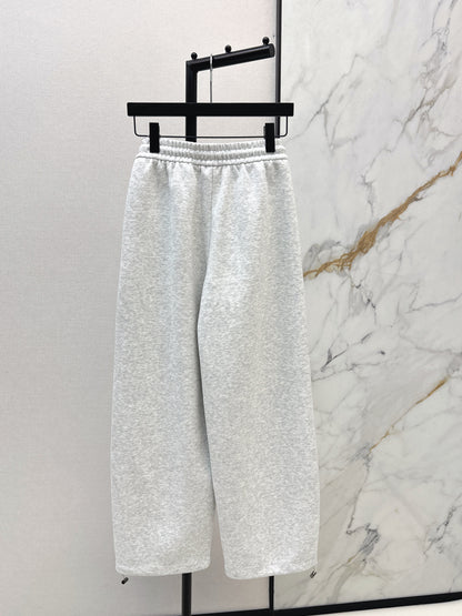 Thom NEW Straight-leg casual pants