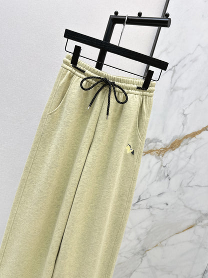 Thom NEW Straight-leg casual pants