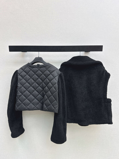 Max NEW padded jacket  teddy vest