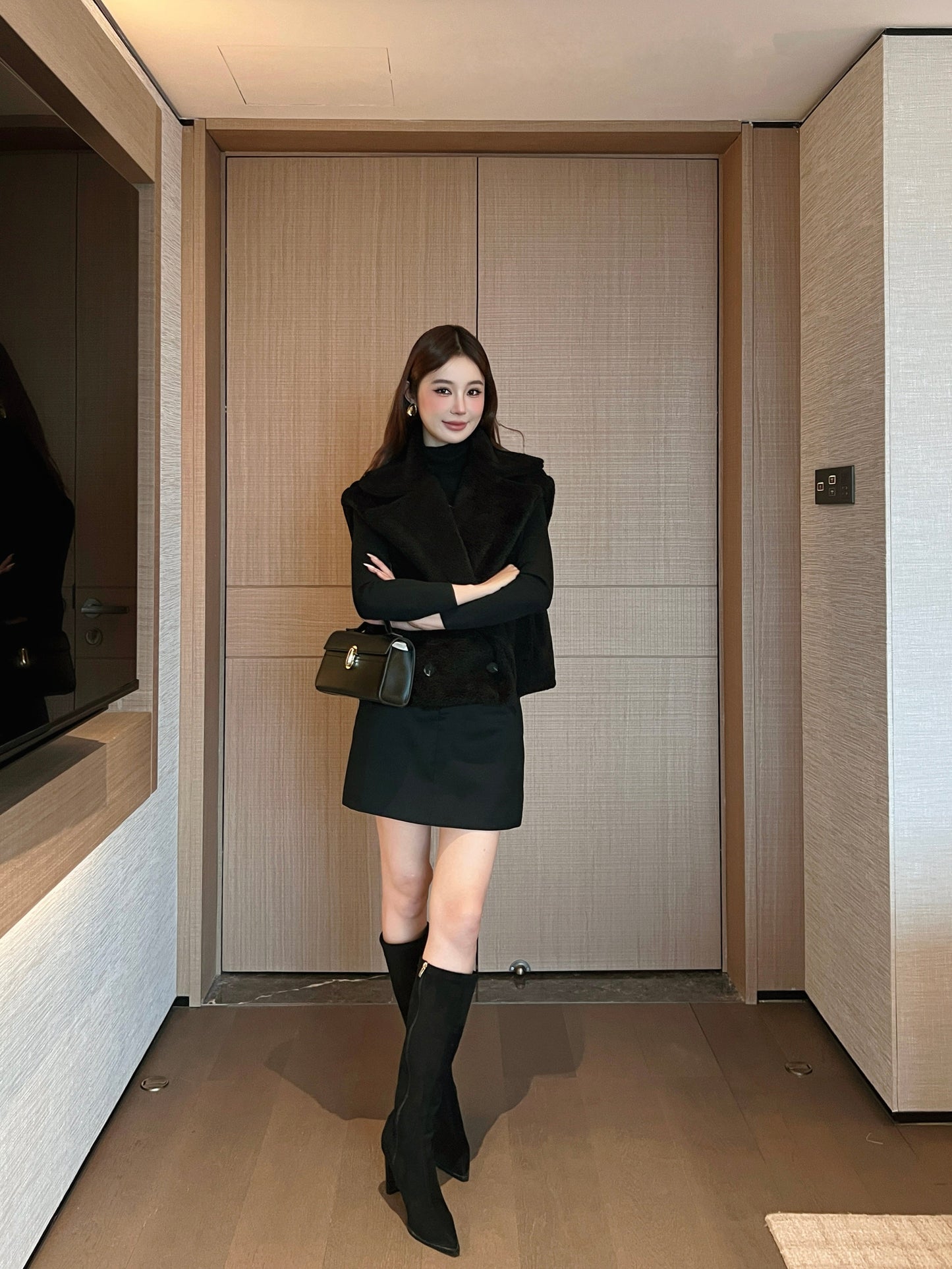 Max NEW padded jacket  teddy vest