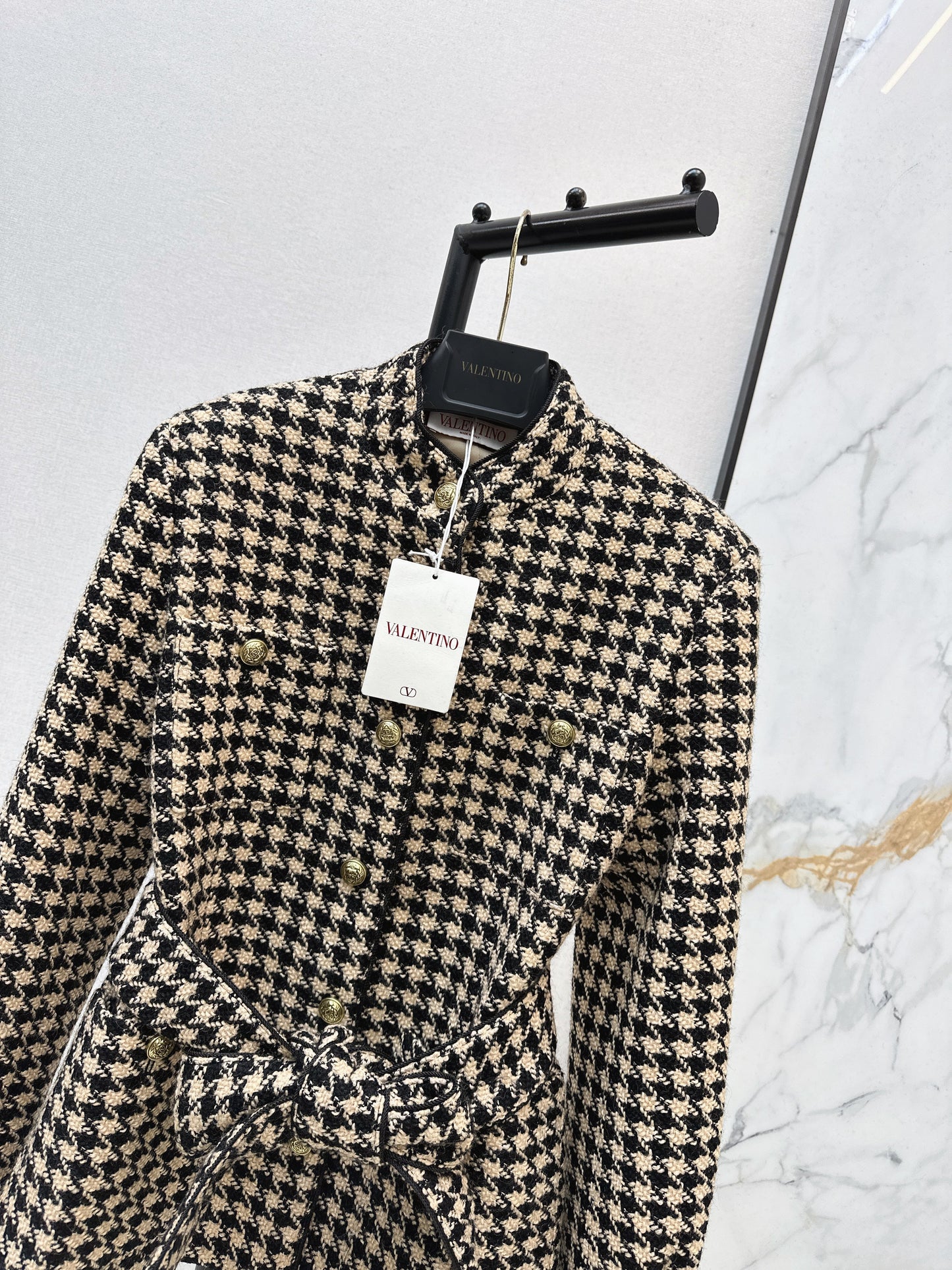 Valen NEW houndstooth jacket