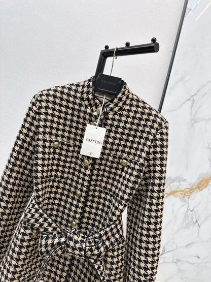 Valen NEW houndstooth jacket