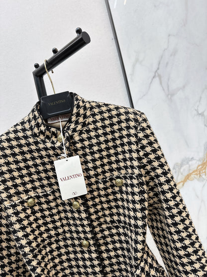 Valen NEW houndstooth jacket