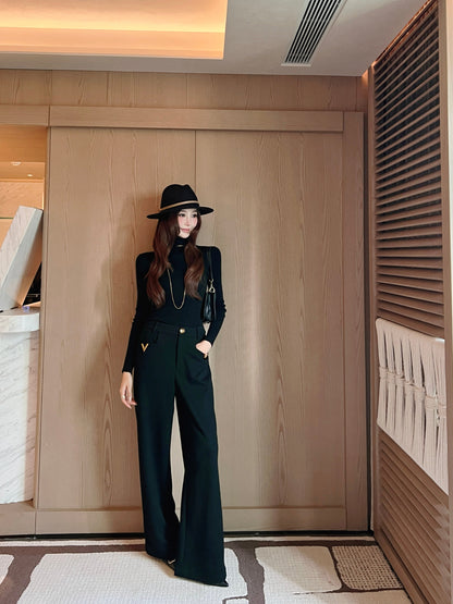 Valen NEW straight-leg pants