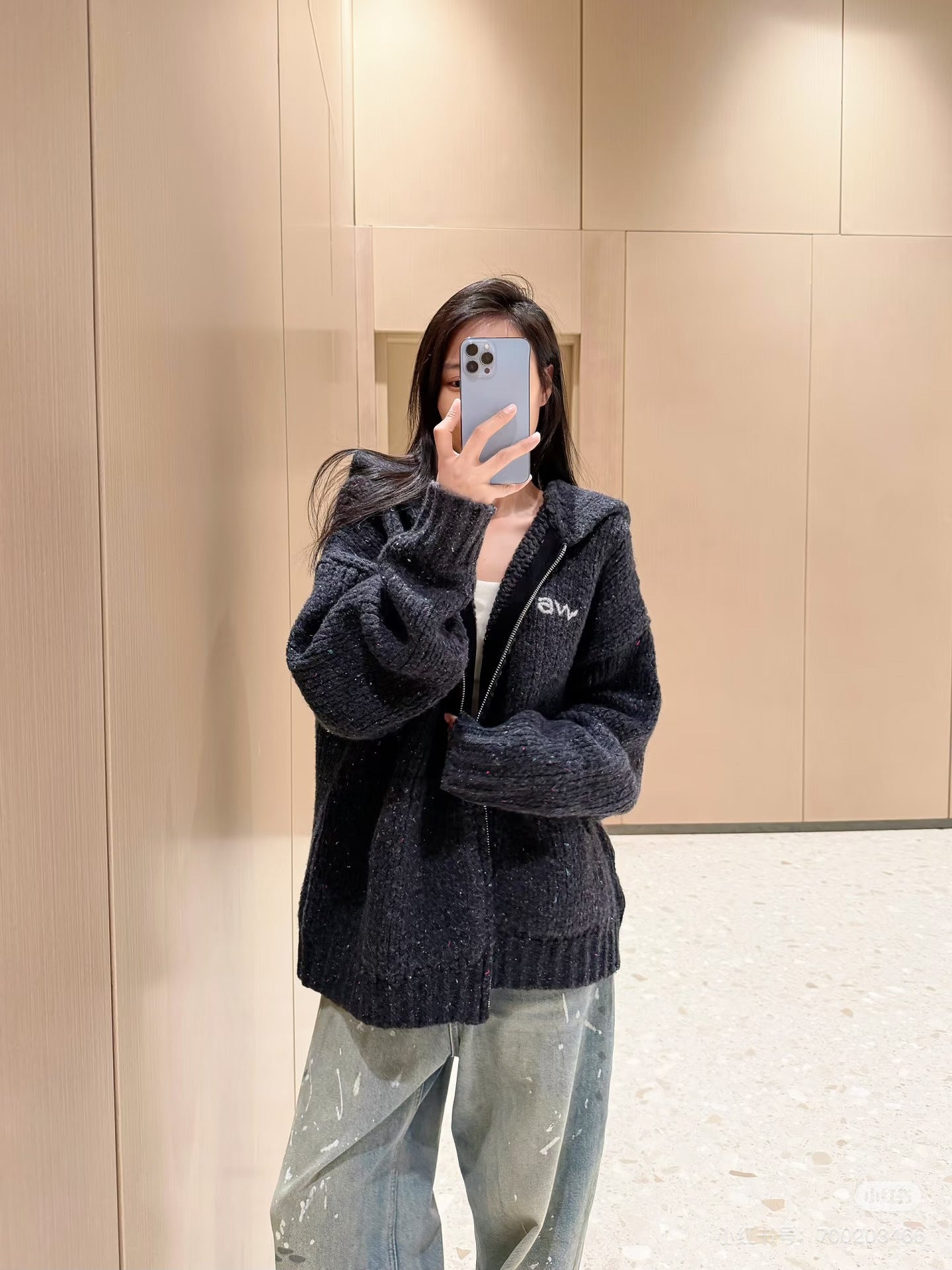 Alex NEW Knitted sweater jacket