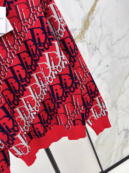 CD NEW Jacquard sweater