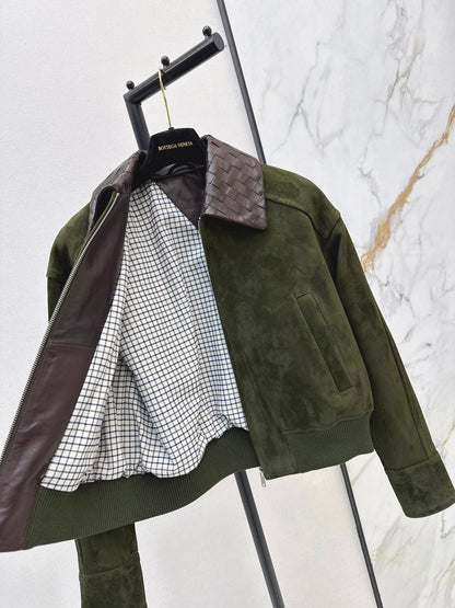 Bott NEW leather jacket