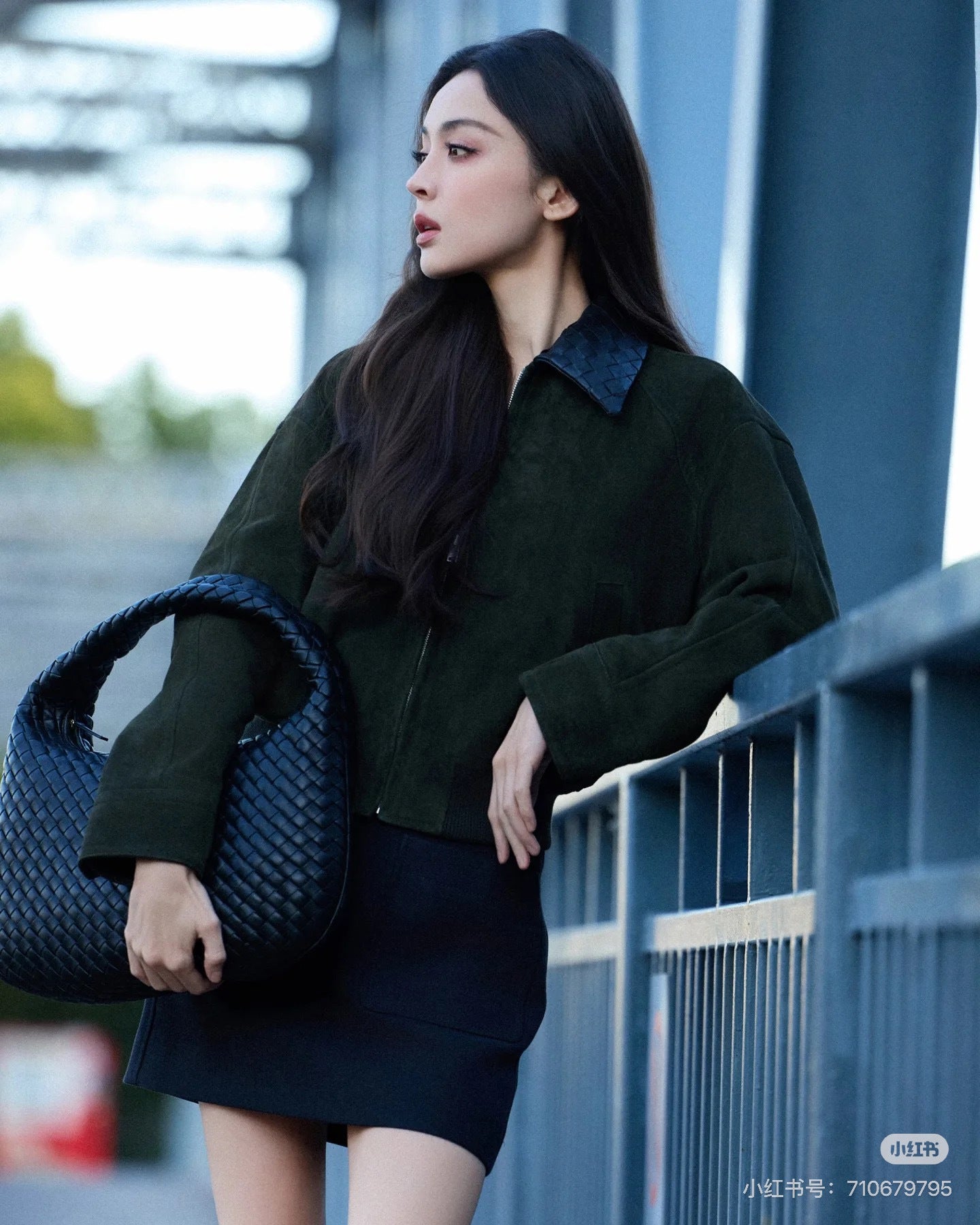 Bott NEW leather jacket