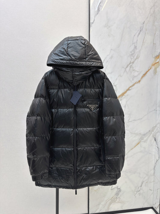 Pra NEW hooded down jacket