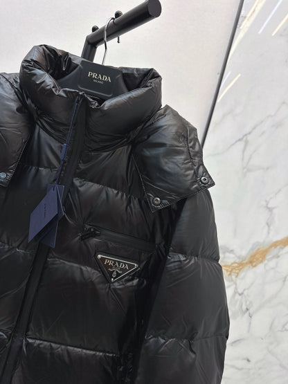 Pra NEW hooded down jacket