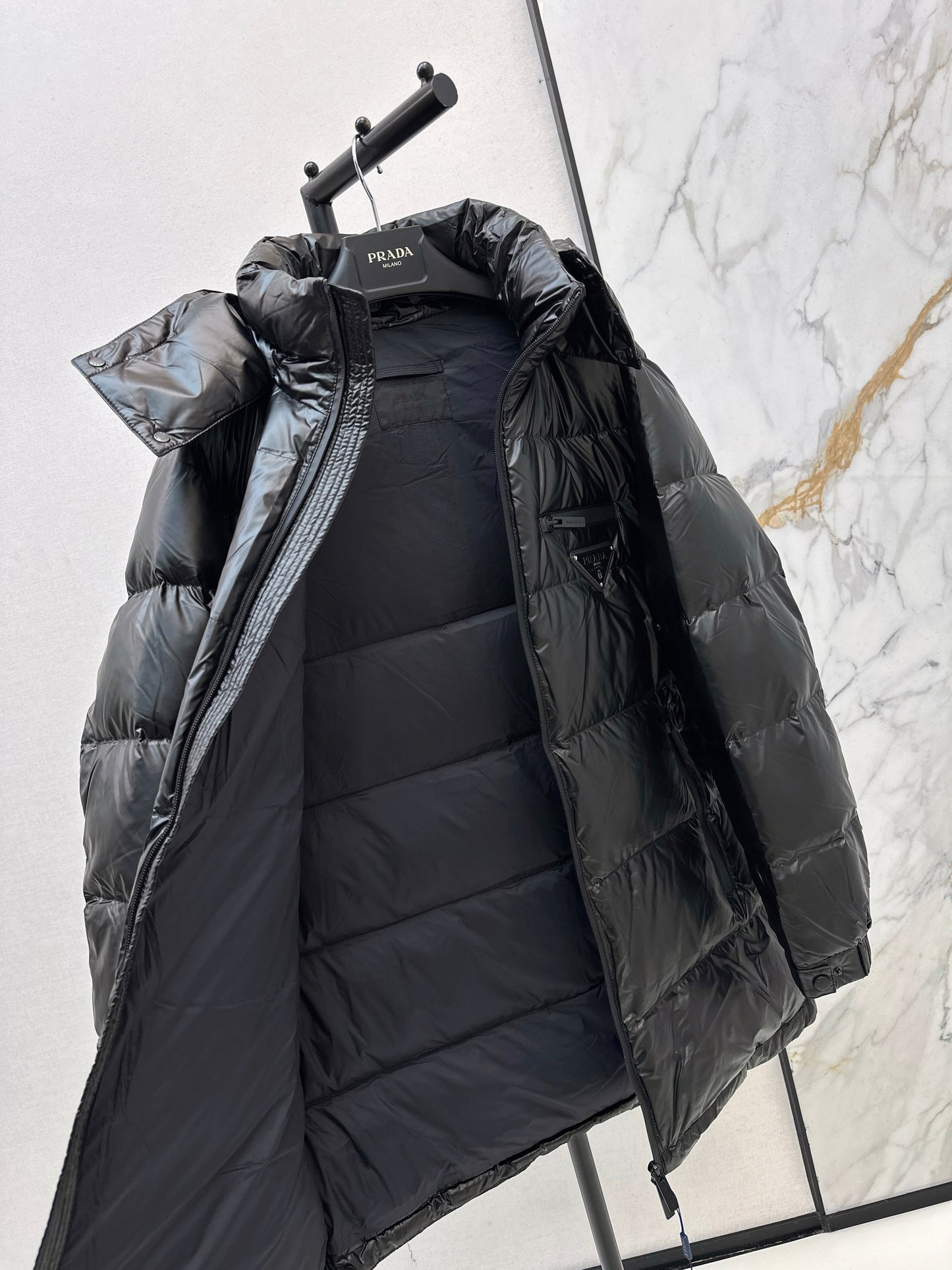 Pra NEW hooded down jacket